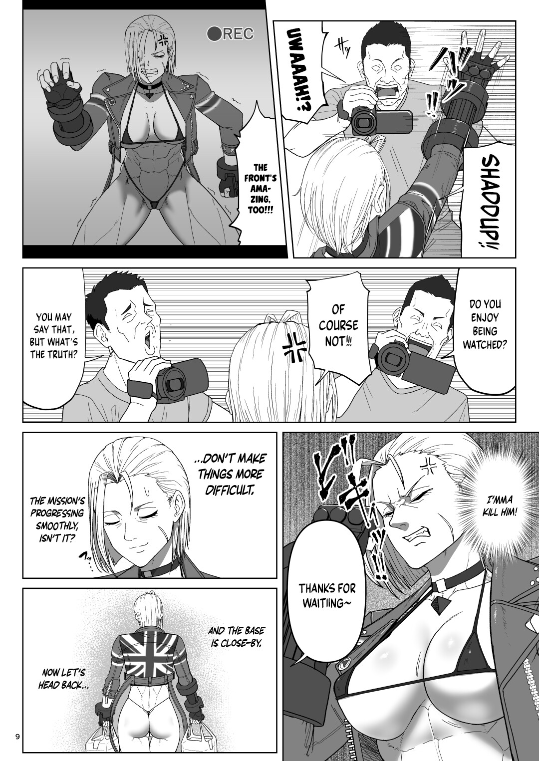 Hentai Manga Comic-World Streaking Tour-Read-8